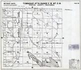 Page 059 - Township 47 N. Range 2 W., Meiss Lake, Siskiyou County 1957